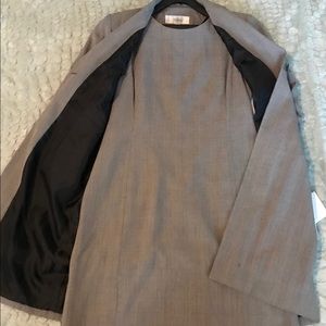 *NWT* Houndstooth OLEG CASSINI Dress Suit!!!